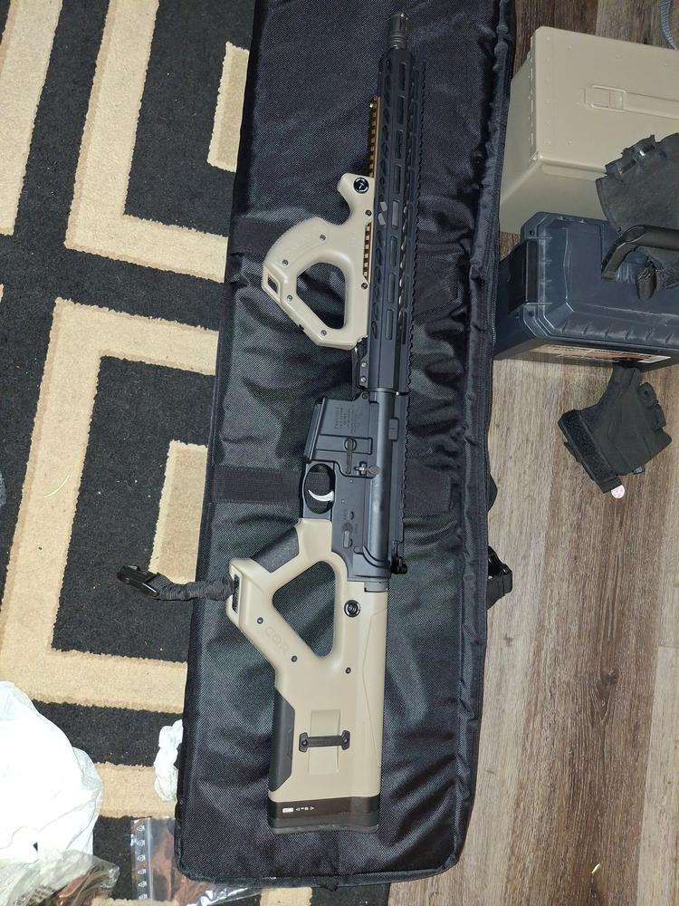 Hera Arms AR-15 CQR Mil-Spec Buttstock - Customer Photo From Brandon