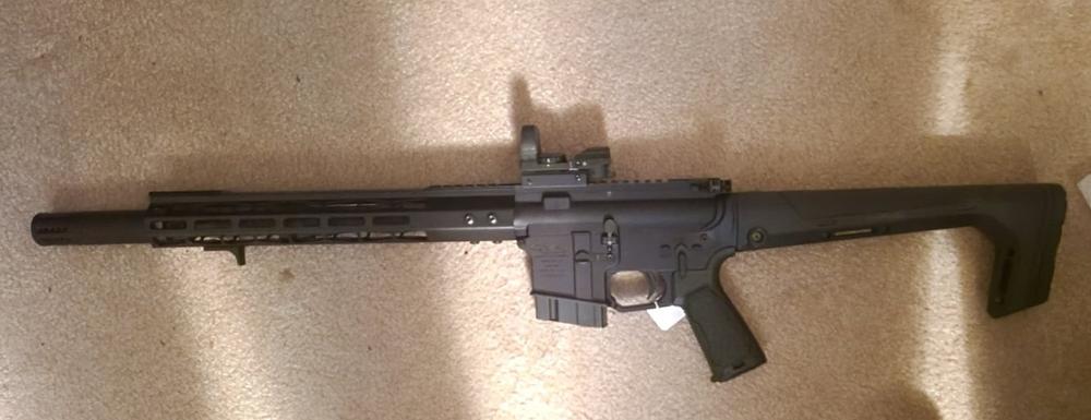 Hera Arms AR-15 HRS Light A2 Fixed Buttstock - Black - Customer Photo From Paul Migliaccio