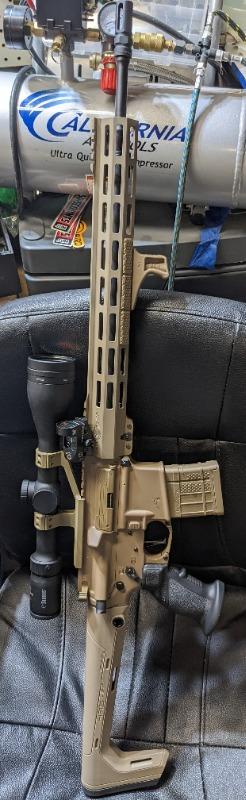 Hera Arms AR-15 HRS Light A2 Fixed Buttstock - Tan - Customer Photo From Jerod McComas