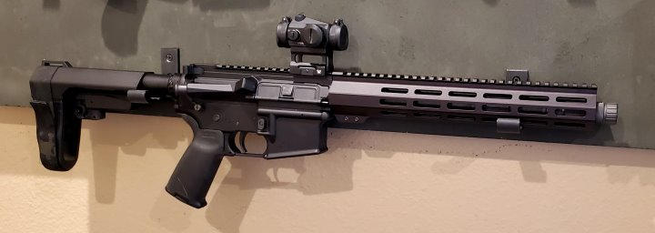 Hera Arms AR-15 LC-S Small Linear Compensator - 1/2-28 - Customer Photo From Matthew Turnbull