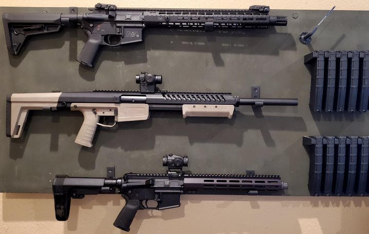 Hera Arms AR-15 LC-S Small Linear Compensator - 1/2-28 - Customer Photo From Matthew Turnbull