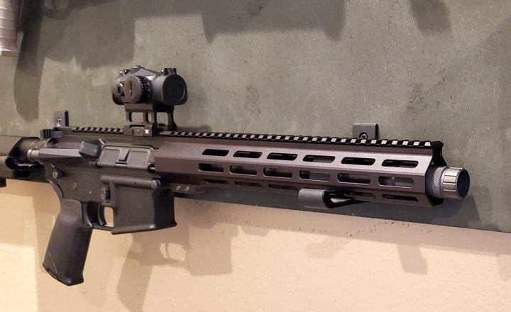 Hera Arms AR-15 LC-S Small Linear Compensator - 1/2-28 - Customer Photo From Matthew Turnbull