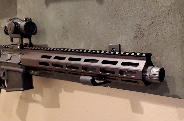 Hera Arms AR-15 LC-S Small Linear Compensator - 1/2-28 - Customer Photo From Matthew Turnbull