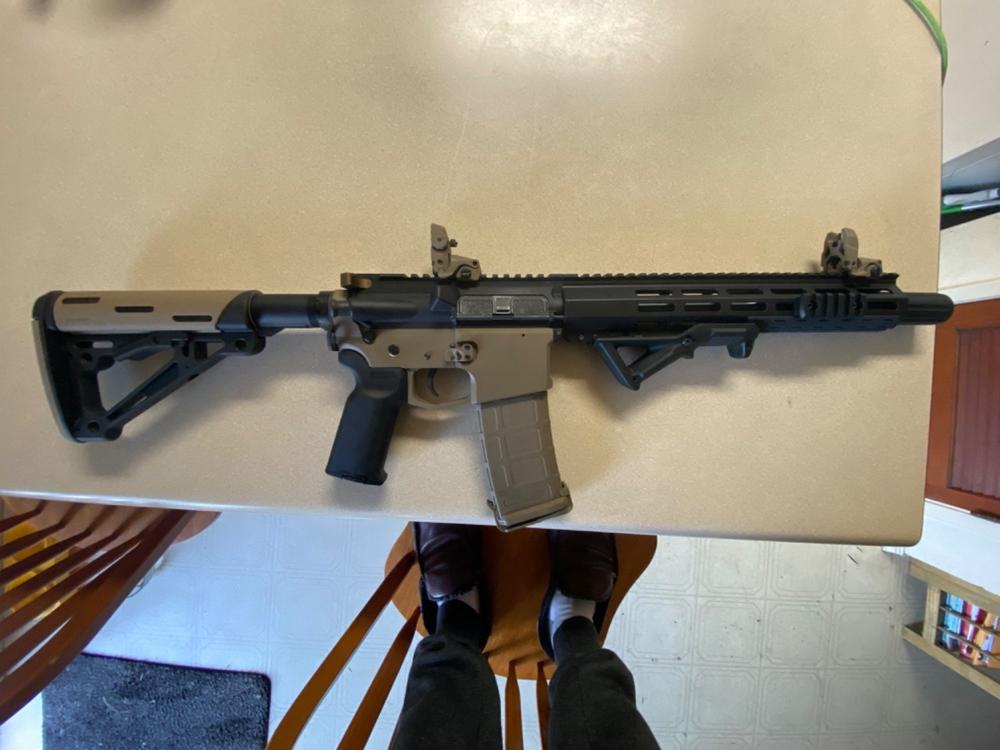 Hera Arms AR-15 LC-S Small Linear Compensator - 1/2-28 - Customer Photo From Thomas Jansen