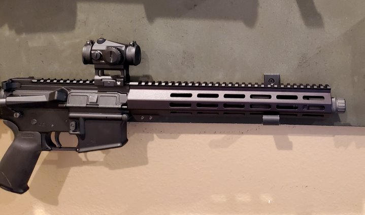 Hera Arms AR-15 LC-S Small Linear Compensator - 1/2-28 - Customer Photo From Matthew Turnbull