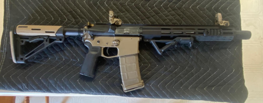 Hera Arms AR-15 LC-S Small Linear Compensator - 1/2-28 - Customer Photo From Thomas Jansen