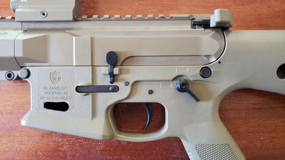 Hera Arms AR-15 MPSS Multi Purpose Safety Selector Kit - Customer Photo From Ken