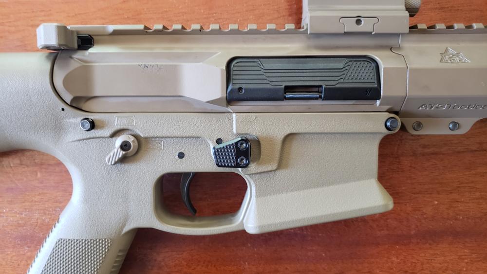 Hera Arms AR-15 MPSS Multi Purpose Safety Selector Kit - Customer Photo From Ken