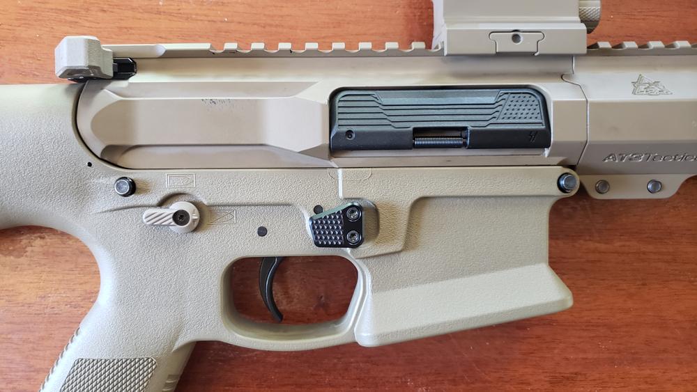 Hera Arms AR-15 MPSS Multi Purpose Safety Selector Kit - Customer Photo From Ken