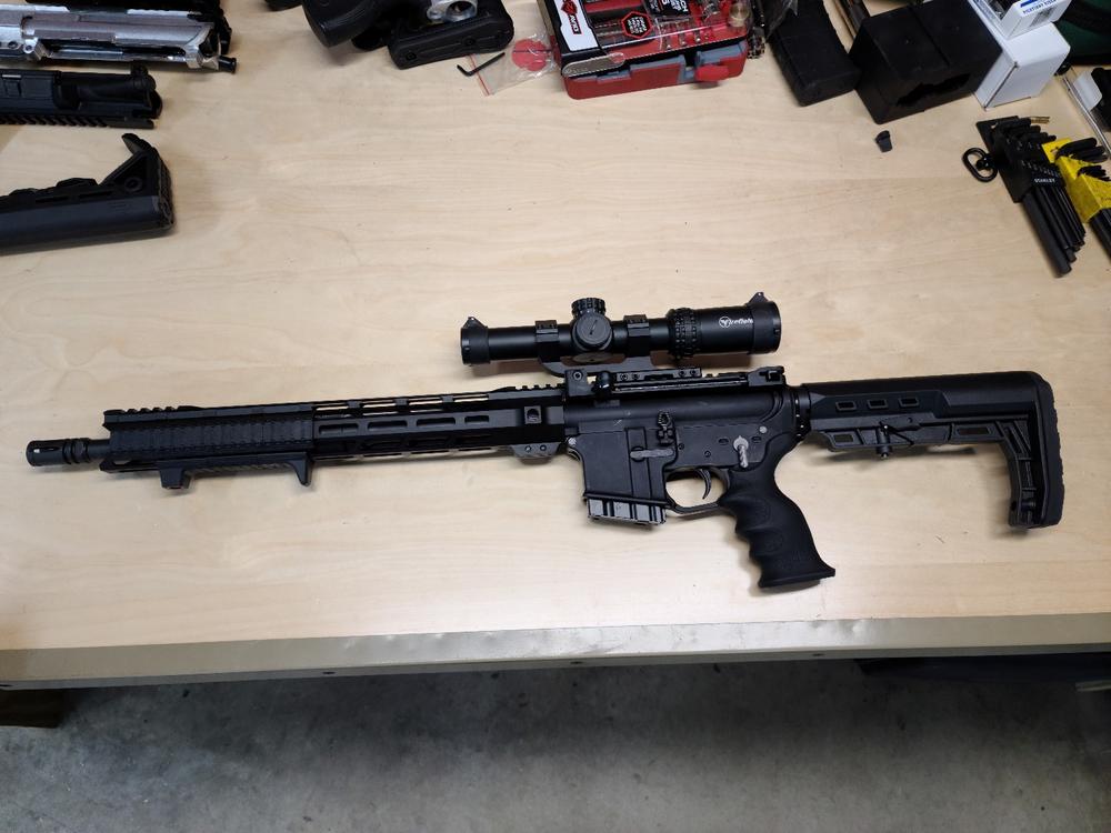 Hera Arms AR-15 MPSS Multi Purpose Safety Selector Kit - Customer Photo From Ben Ebbs