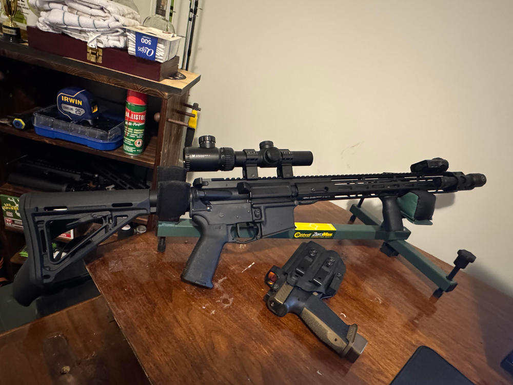 Hera Arms AR-15/M4 IRS M-LOK Handguard - Customer Photo From Michael Johnson