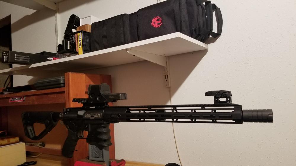 Hera Arms AR-15/M4 IRS M-LOK Handguard - 16.5" - Customer Photo From Craig Grabanski