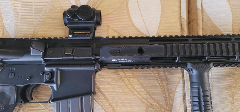 Hera Arms AR-15/M4 IRS Quad Rail Handguard - Customer Photo From Miguel