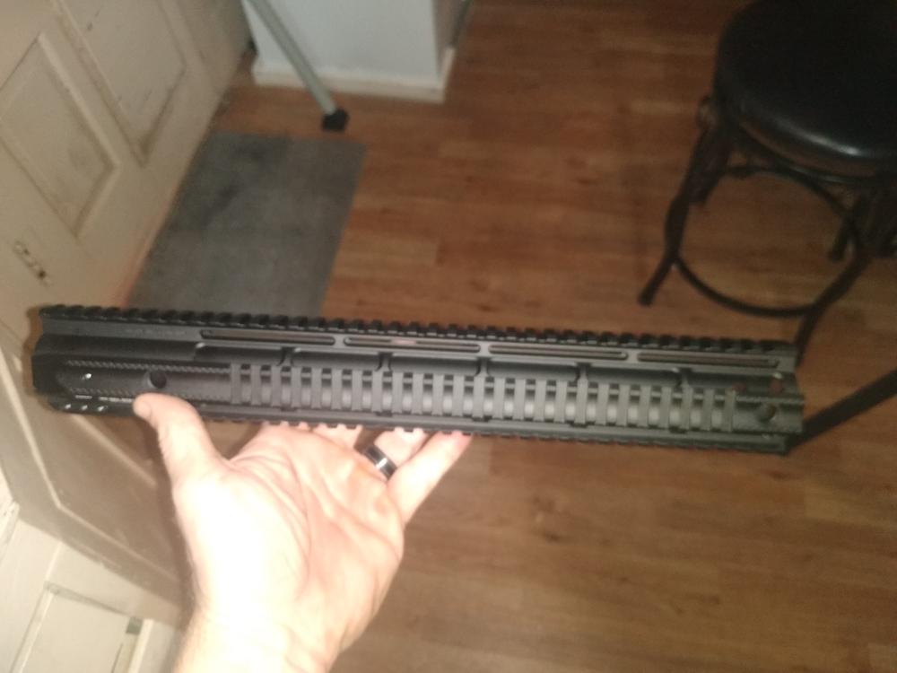 Hera Arms AR-15/M4 IRS Quad Rail Handguard - Customer Photo From Matt 