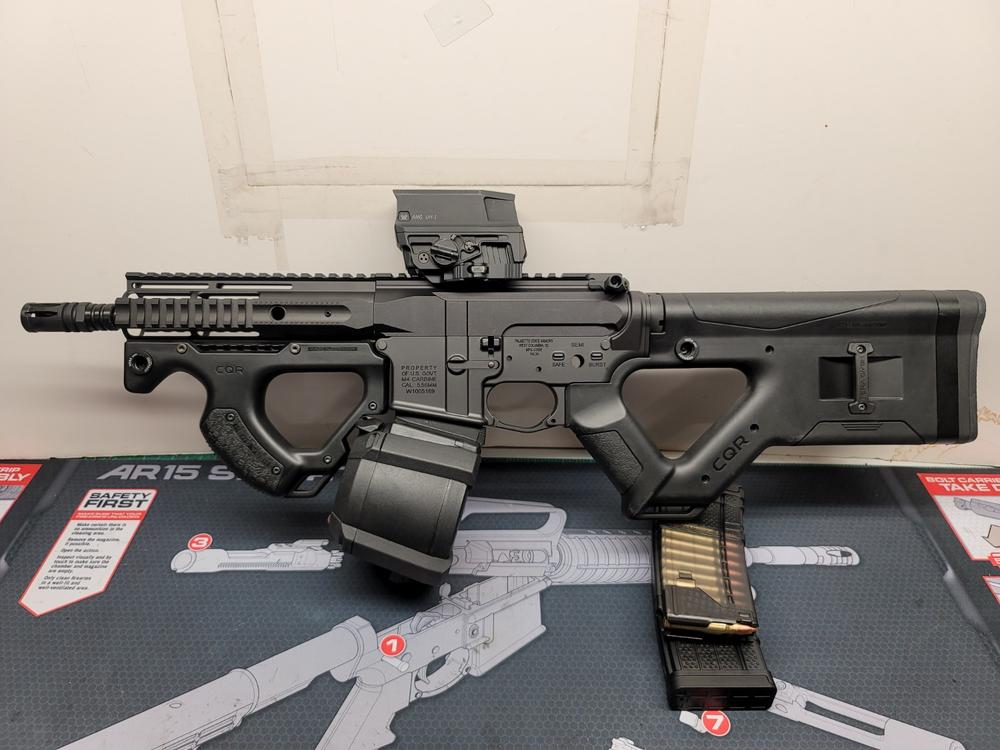 Hera Arms AR-15/M4 IRS Quad Rail Handguard - 7" - Customer Photo From Matthew Wood