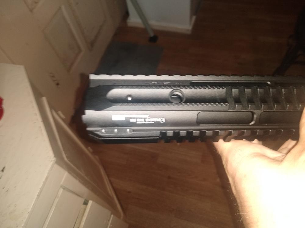 Hera Arms AR-15/M4 IRS Quad Rail Handguard - Customer Photo From Matt 