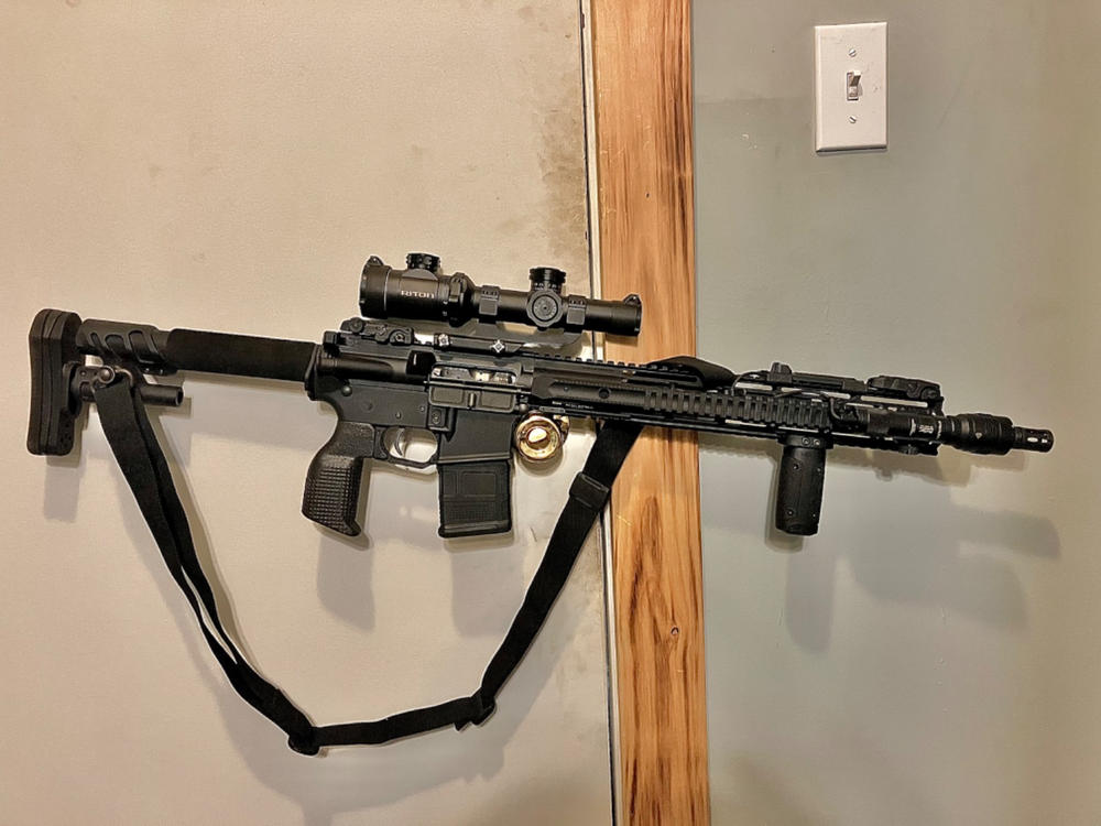 Hera Arms AR-15/M4 IRS Quad Rail Handguard - 15" - Customer Photo From Micah Shelton