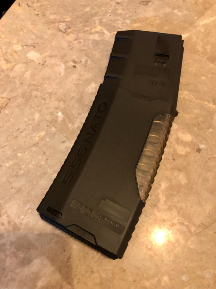 Hera Arms H3T GEN 2 Transparent Frame 30-Round Polymer Magazine - Black - Customer Photo From James Leclerc