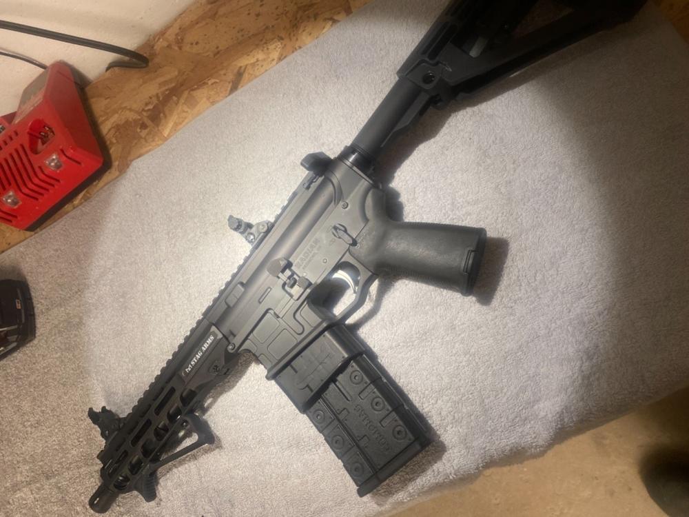 Trinity Force AR-15 Polymer Flip-Up Sight Set - Customer Photo From Gary Riggs