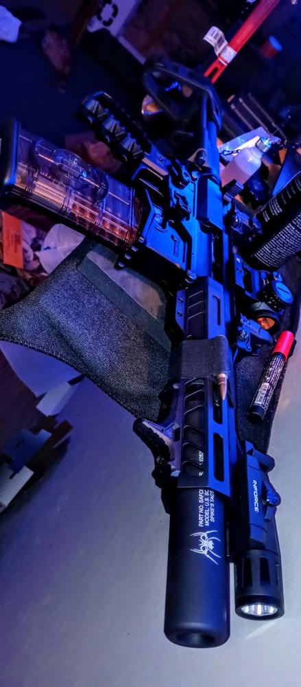 Trinity Force AR-15 Polymer Flip-Up Sight Set - Customer Photo From Juan Gutierrez