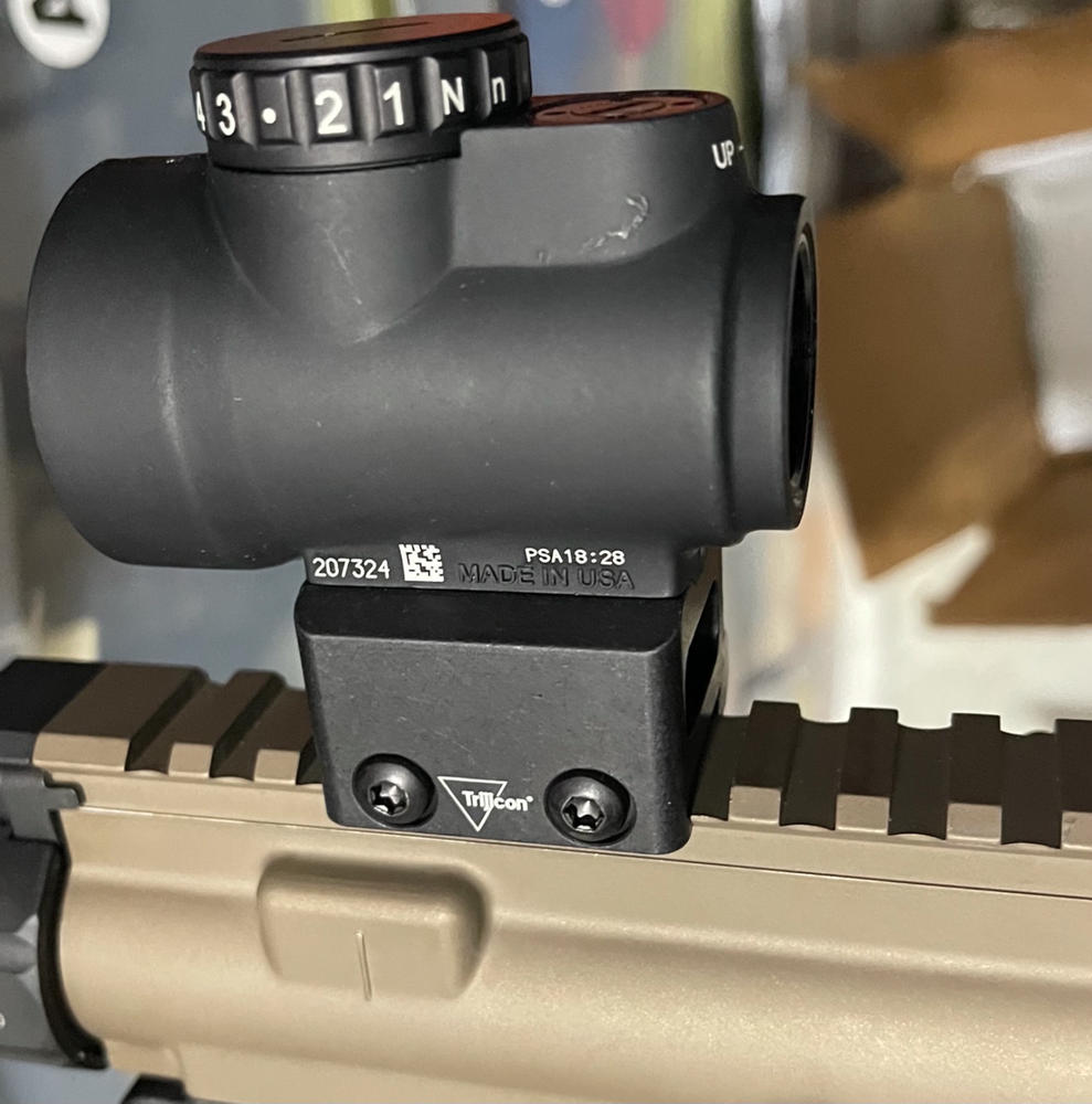 Trijicon MRO Red Dot Sight 2 MOA - Customer Photo From Roberto Canas