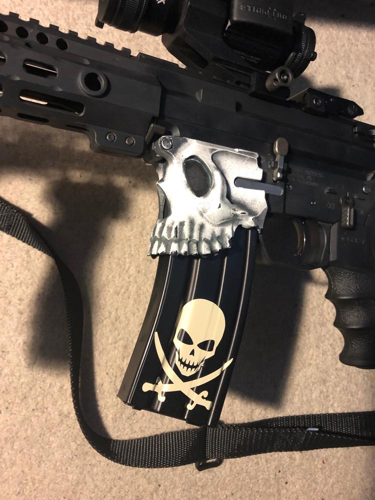 Sharps Bros "The Jack" Stripped AR-15 Lower Receiver - Customer Photo From Mister Bill