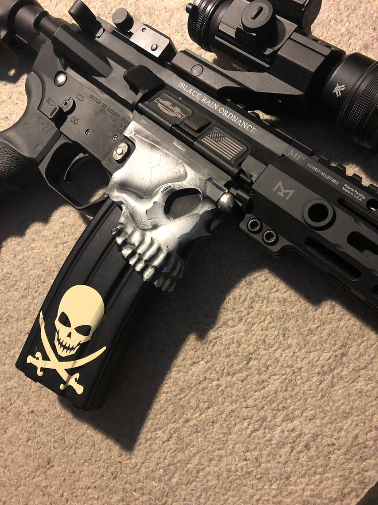 Sharps Bros "The Jack" Stripped AR-15 Lower Receiver - Customer Photo From Mister Bill