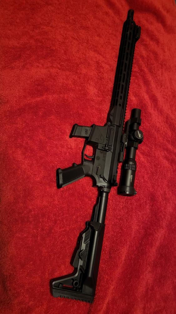 Trinity Force AR-15 Cobra MK2 Stock - Customer Photo From Paul garrison