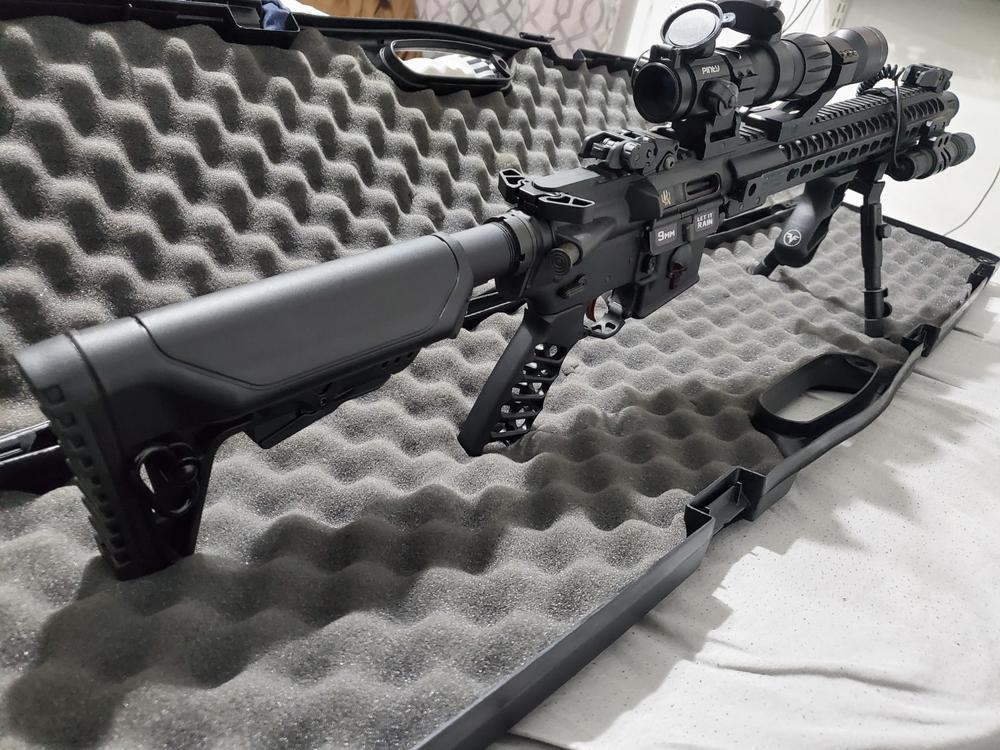 Trinity Force AR-15 Cobra MK2 Stock - Customer Photo From Larry Mitchell