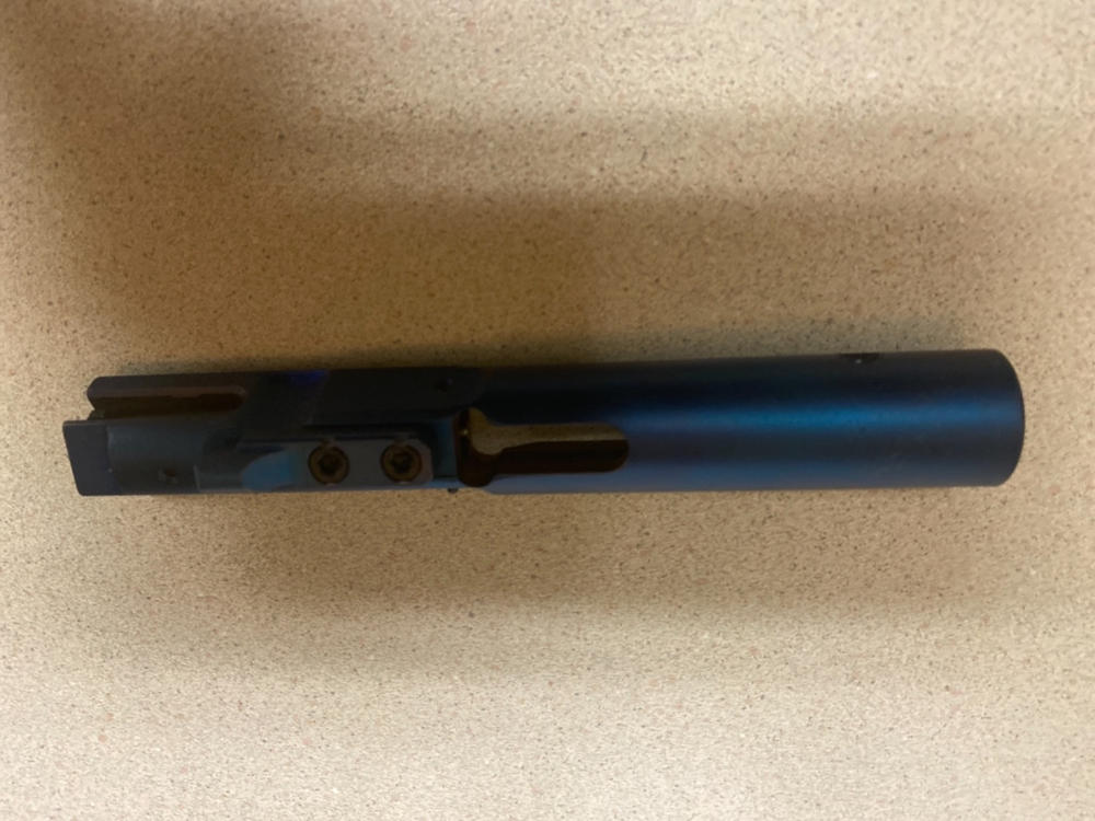 NBS 9mm Bolt Carrier Group – Blue PVD - Customer Photo From Antonio Alston