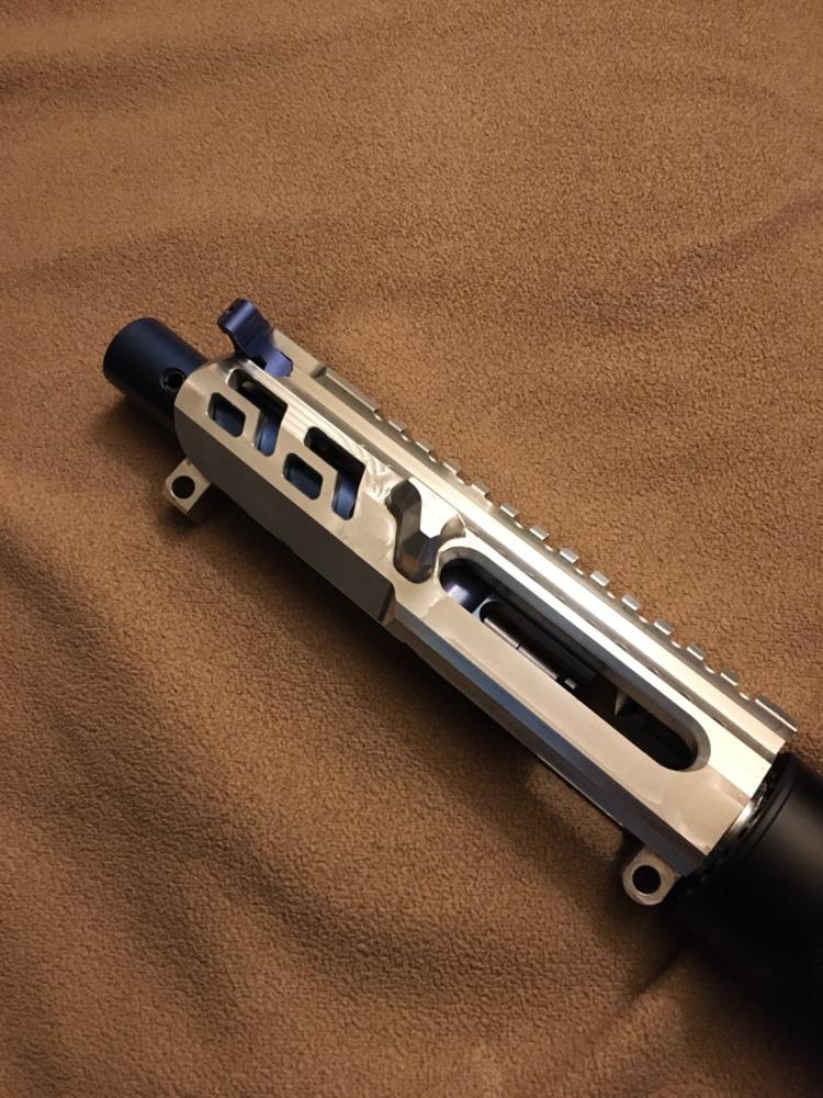 NBS 9mm Bolt Carrier Group – Blue PVD - Customer Photo From Keith Helton