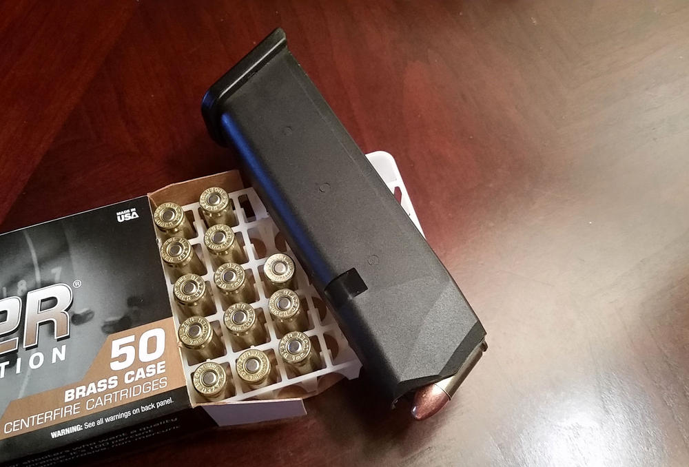 Glock 17/34 Magazine 9mm - 17 Round - Customer Photo From Rick Moore