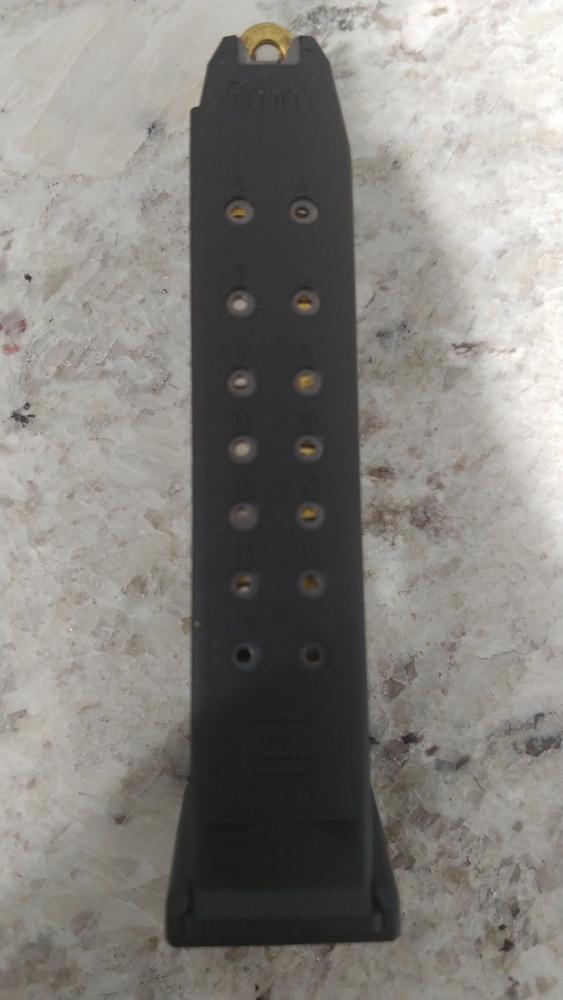 Glock 17/34 Magazine 9mm - 17 Round - Customer Photo From Johnson Leung