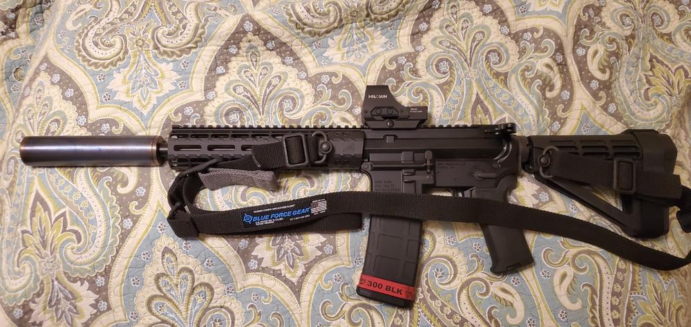 Blue Force Gear Vickers 2-Point Combat Sling - Black - Customer Photo From Clint Mullenax