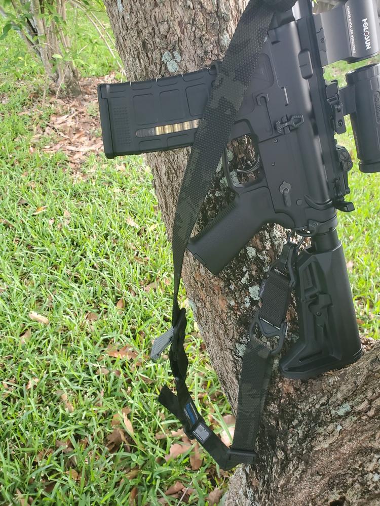 Blue Force Gear Vickers 2-Point Combat Sling - Multicam Black - Customer Photo From Gary Ryan