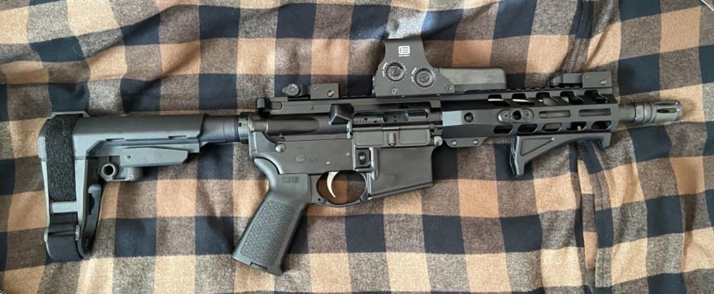 EOTech 512-0 Holographic Weapon Sight - Customer Photo From Arturo Ornelas