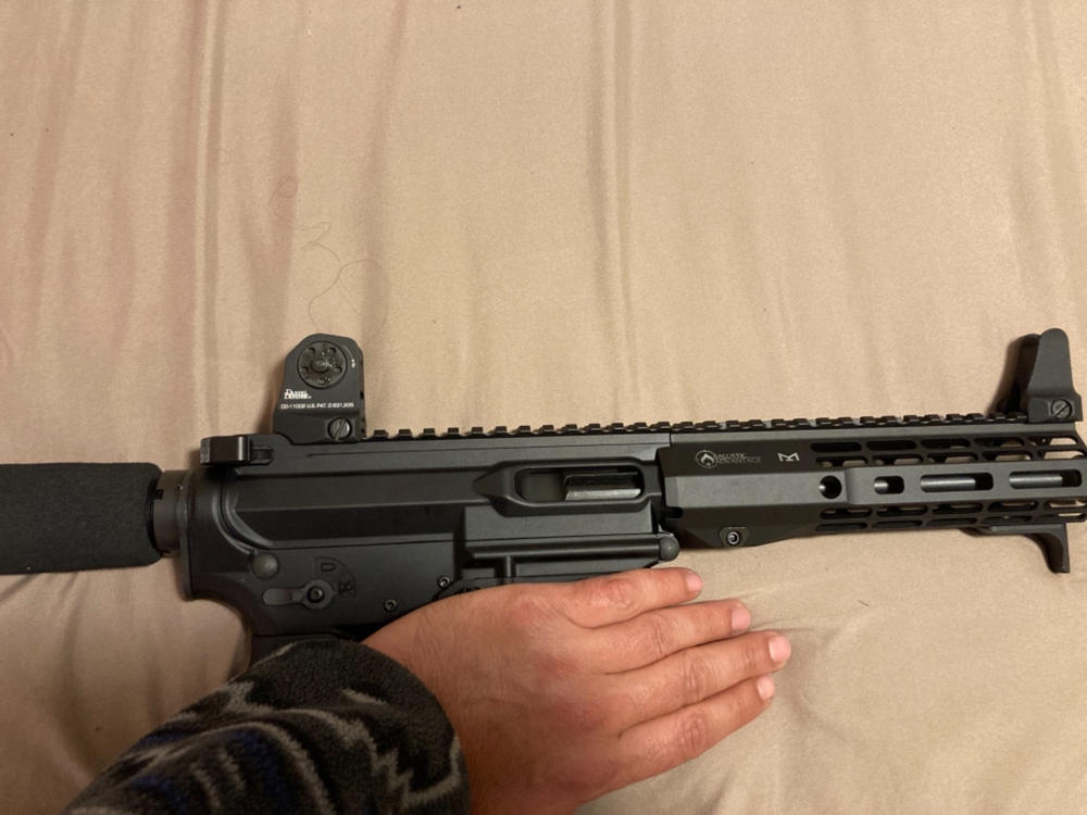 Daniel Defense Fixed Front / Rear Sight Combo - Customer Photo From Henry Harper IV