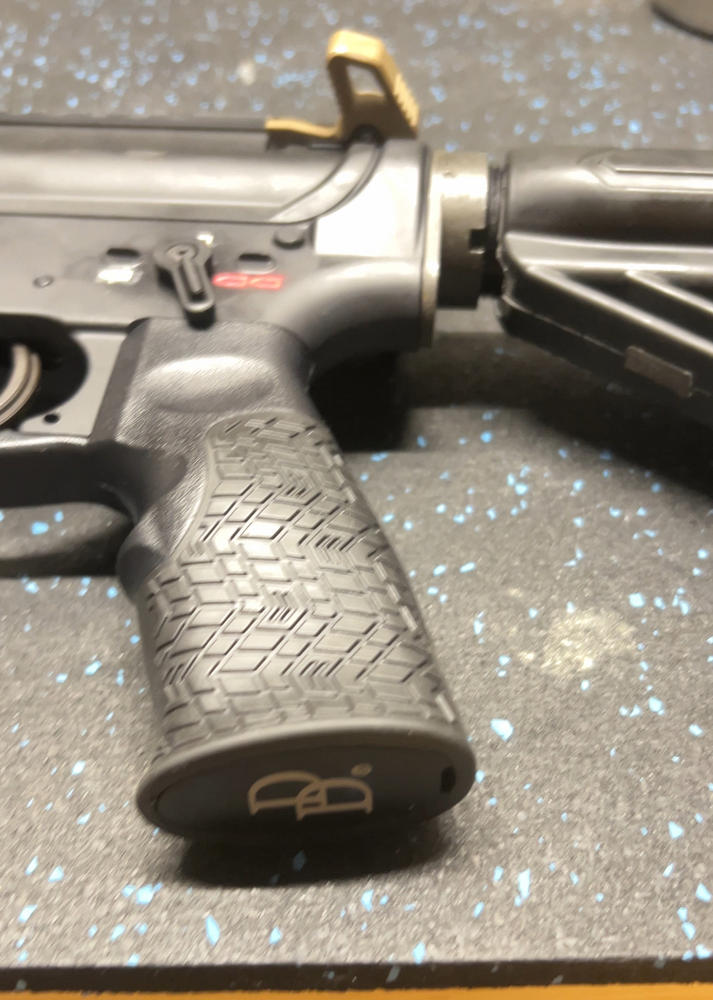 Daniel Defense Overmolded Pistol Grip (With Trigger Guard) - Customer Photo From Sgt J