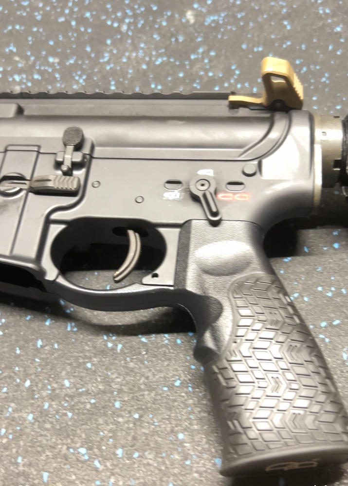 Daniel Defense Overmolded Pistol Grip (With Trigger Guard) - Customer Photo From Sgt J