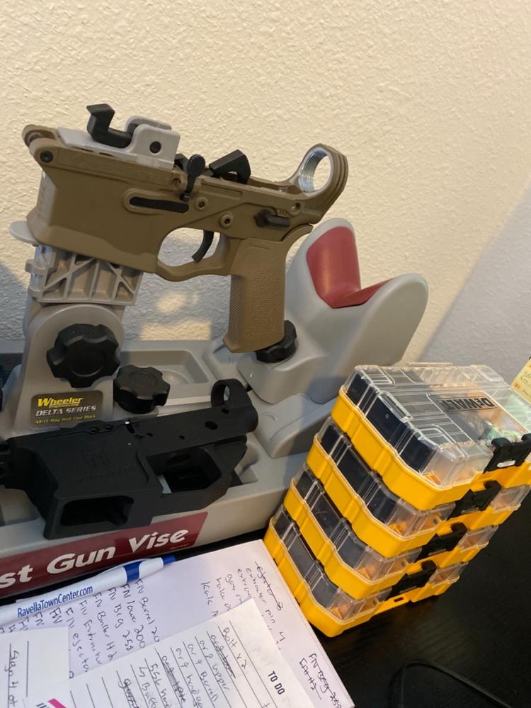 Dirty Bird AR-15 Lower Parts Kit Minus FCG & Pistol Grip - Customer Photo From Zejnil Hodzic