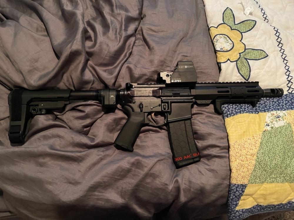 Dirty Bird AR-15 Lower Parts Kit Minus FCG & Pistol Grip - Customer Photo From Hunter Powell