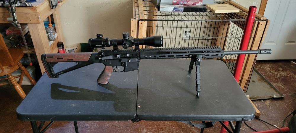 Dirty Bird AR-15 Lower Parts Kit Minus FCG & Pistol Grip - Customer Photo From Ray Brace