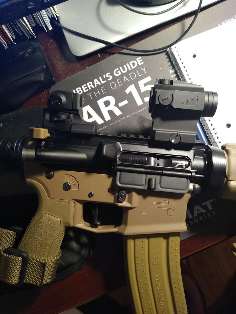 Dirty Bird AR-15 Lower Parts Kit Minus FCG & Pistol Grip - Customer Photo From mark raysor