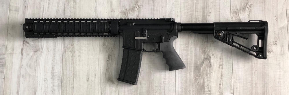 Dirty Bird AR-15 Lower Receiver Pin and Spring Kit - Customer Photo From Zachary Bell