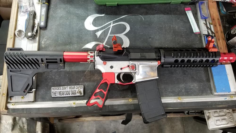 Dirty Bird AR-15 Lower Receiver Pin and Spring Kit - Customer Photo From Todd Brawley