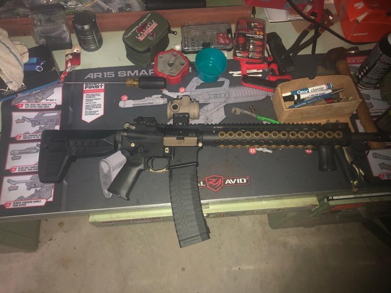 NBS Forward Assist Kit - Customer Photo From Jameson Fults