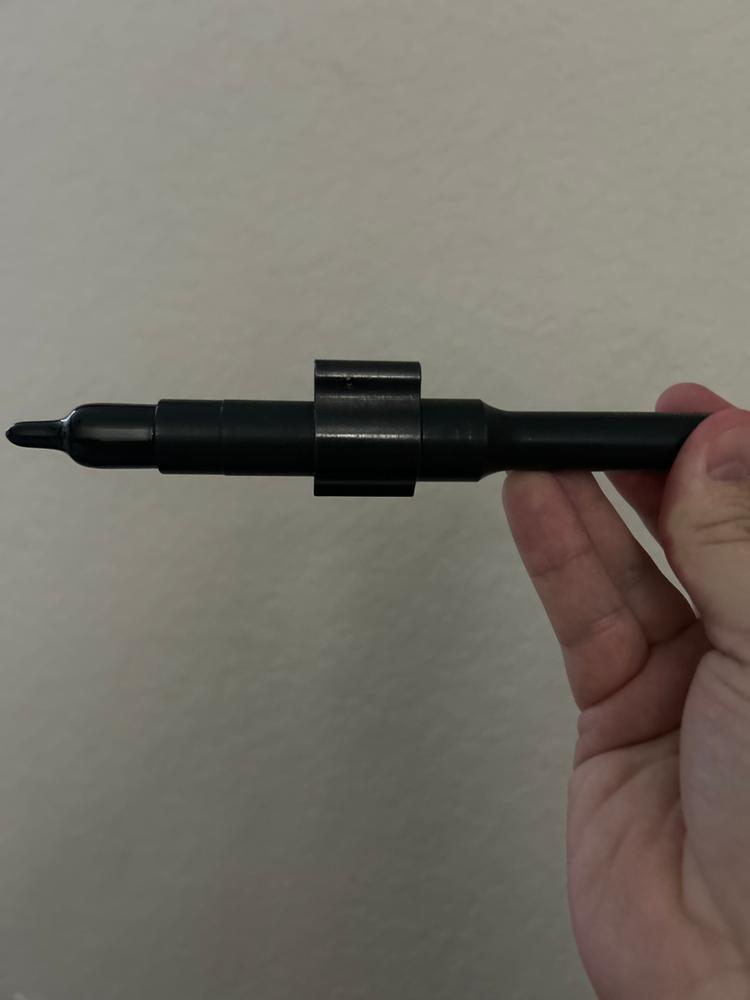 Bootleg Inc AR-15 .750 Low Profile Gas Block - Black Nitride - Customer Photo From Frank