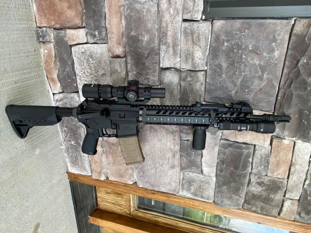 Aero Precision M4E1 MOE SL Lower Parts Kit - Customer Photo From Tyler Woodard