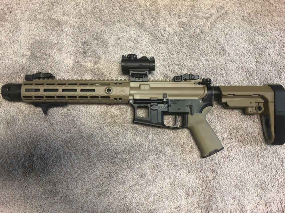 SIG Sauer ROMEO-MSR Green Dot Sight - 2 MOA - Customer Photo From Wilbourn Bautista