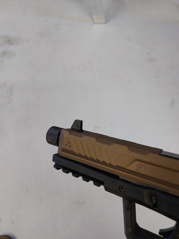 Strike Industries For Glock Iron Sight Set - Suppressor Height - Customer Photo From William Miller